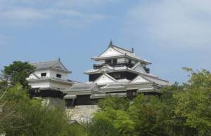 Matsuyama Castle by Tony Gibb