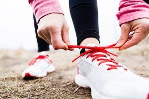 Women-tying-running-shoes-300x200