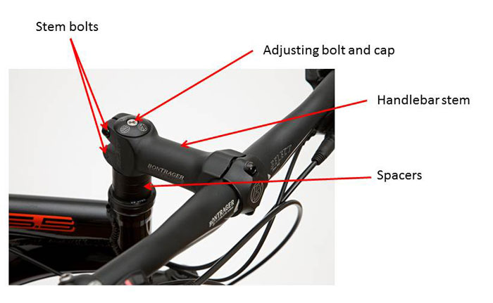 adjustable headset mountain bike